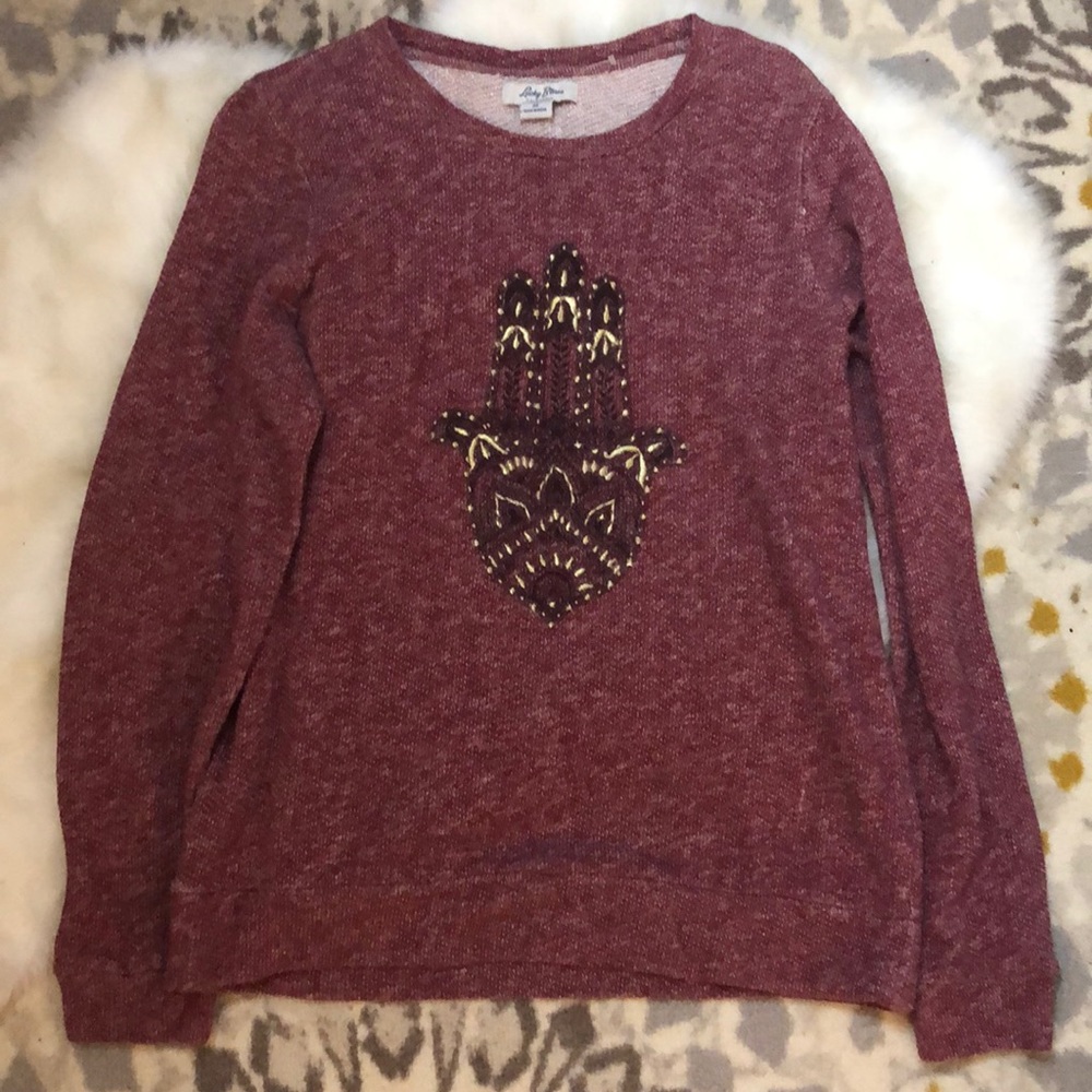 Lucky Bliss Top Shirt M